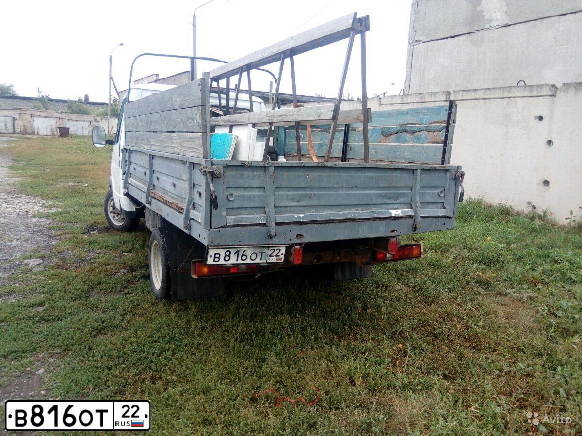 Фото автомобиля GAZ 3302 GAZEL, 1998 — госномер А804ВО122. Цвет: Белый