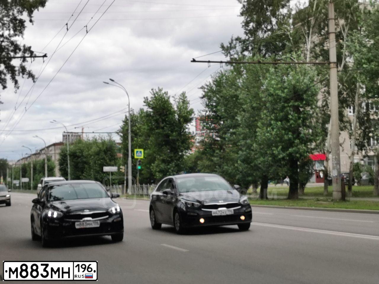 Фото автомобиля KIA CERATO, 2019 — госномер Х494МР72. Цвет: ЧЕРНЫЙ