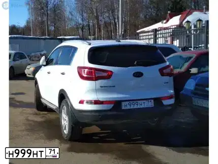 Фото автомобиля MAZDA 6, 2008 — госномер Т301ЕМ71. Цвет: ТЕМНО-ВИШНЕВЫЙ