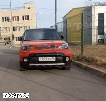 Фото автомобиля OPEL CORSA, 2012 — госномер С009ТО34. Цвет: ГОЛУБОЙ
