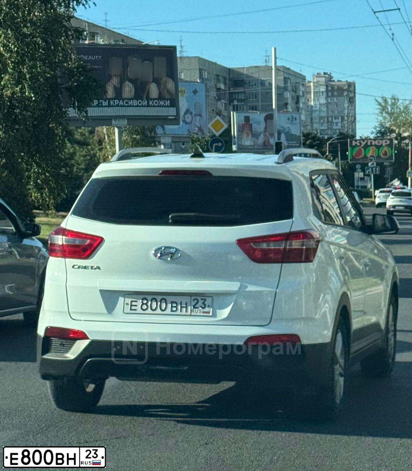 Фото автомобиля LADA 2109 SAMARA, 1997 — госномер Е800ВН23. Цвет: ИЗУМРУДНЫЙ
