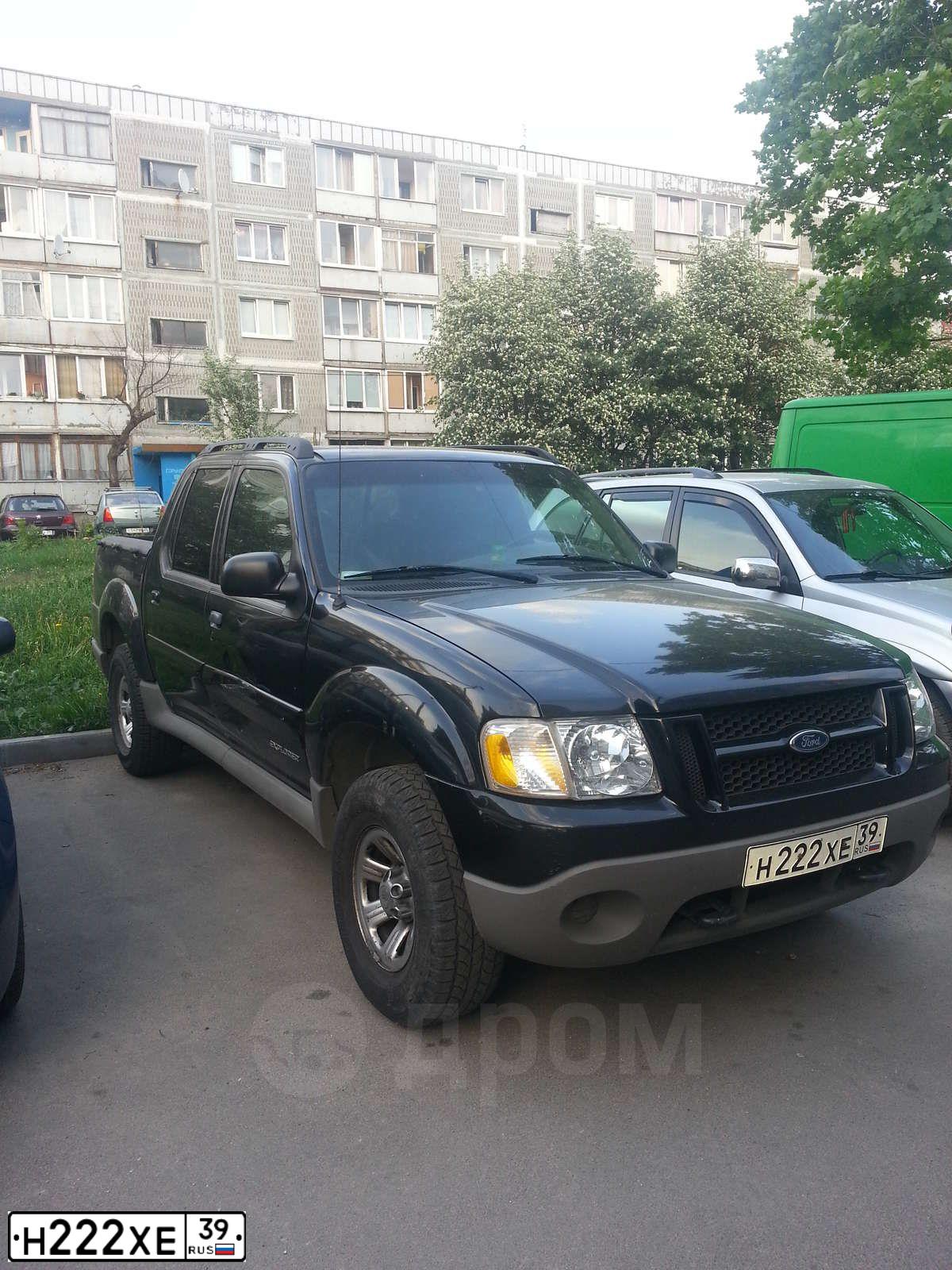 Фото автомобиля LEXUS RX, 2000 — госномер Н222ХЕ39. Цвет: ЗОЛОТИСТЫЙ