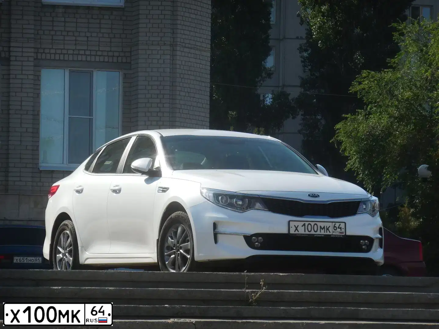 Фото автомобиля KIA CERATO, 2010 — госномер Т257СУ64. Цвет: СЕРЕБРИСТЫЙ