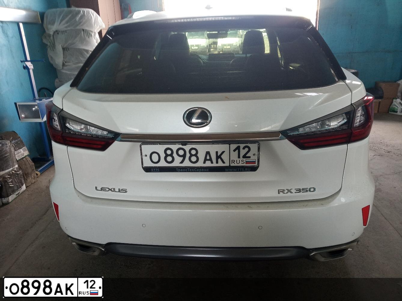 Фото автомобиля TOYOTA VENZA, 2013 — госномер О898АК12. Цвет: ТЕМНО-СЕРЫЙ