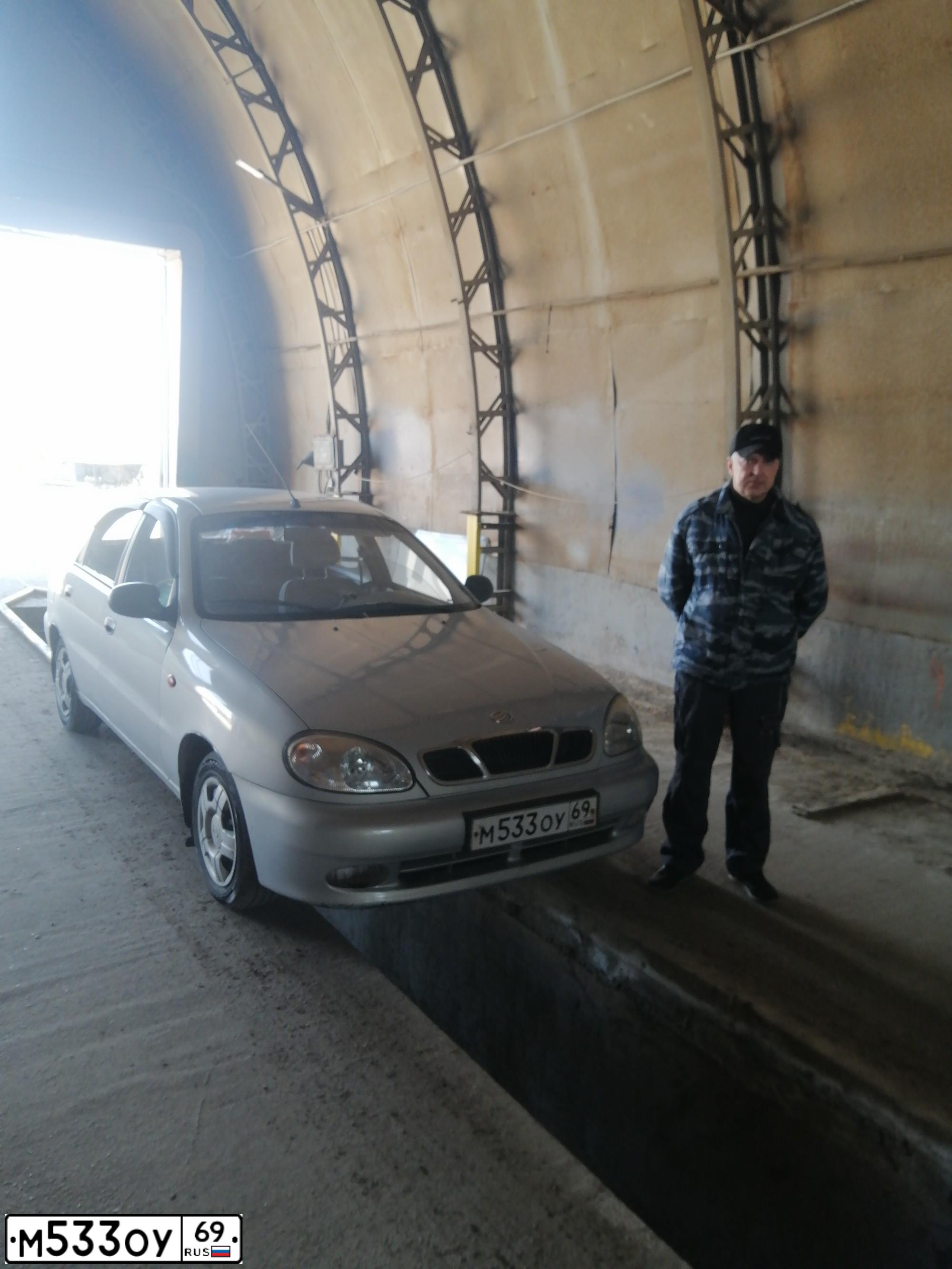 Фото автомобиля ZAZ CHANCE, 2011 — госномер М533ОУ69. Цвет: СЕРЕБРИСТЫЙ