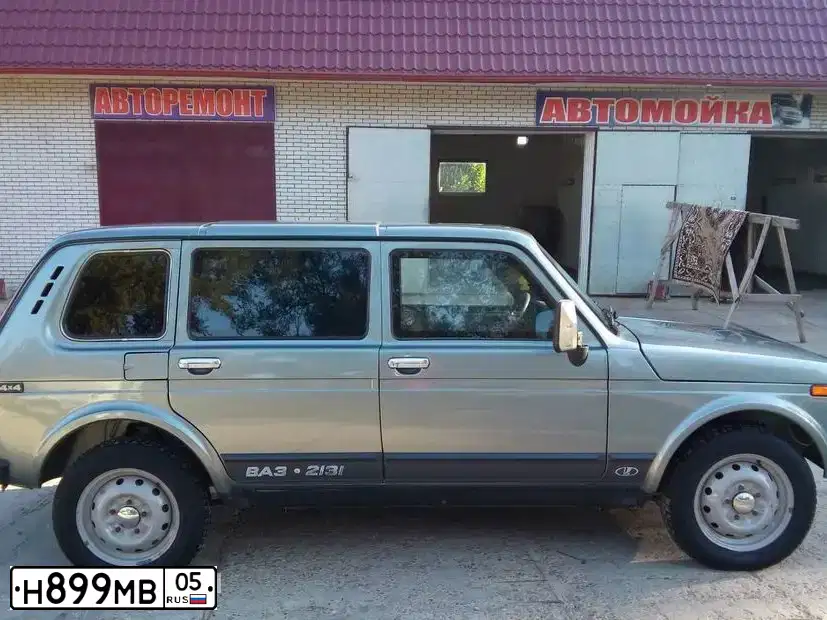 Фото автомобиля LADA NIVA, 2008 — госномер Р867ВМ05