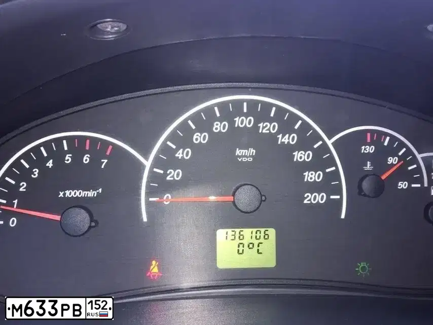 Фото автомобиля LADA 2172 PRIORA, 2013 — госномер О725СС152. Цвет: Сине-Черный