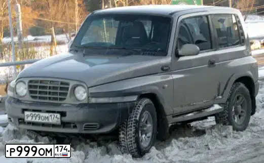 Фото автомобиля TAGAZ TAGER, 2009 — госномер Р999ОМ174. Цвет: СВЕТЛО-БЕЖЕВЫЙ