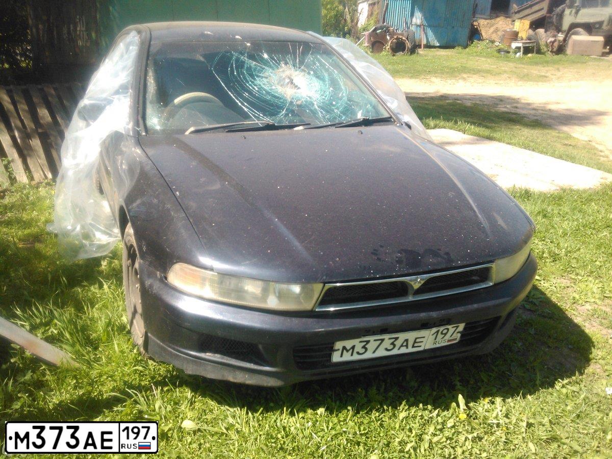 Фото автомобиля MITSUBISHI GALANT, 1984 — госномер М373АЕ197