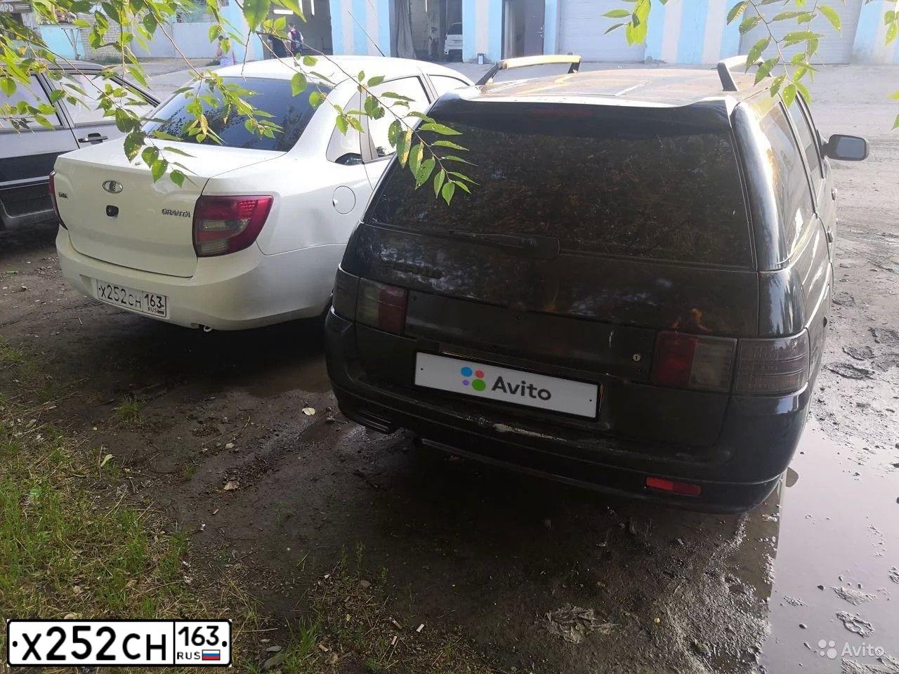 Фото автомобиля LADA GRANTA, 2017 — госномер Н094КС763. Цвет: Белый
