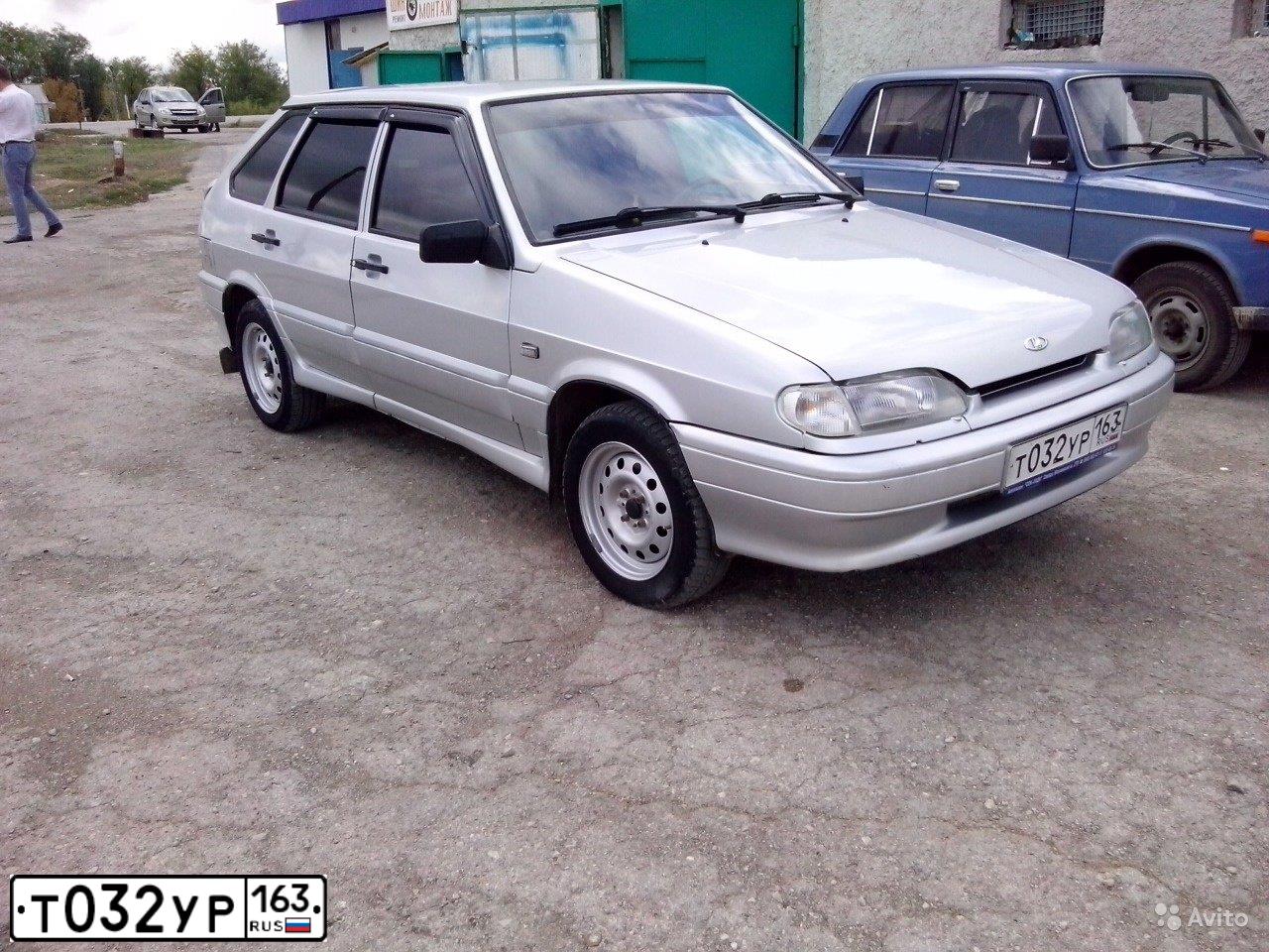 Фото автомобиля LADA 2114 SAMARA, 2006 — госномер В939ХР164. Цвет: СВЕТЛО СЕРЕБРИСТЫЙ МЕТАЛЛ