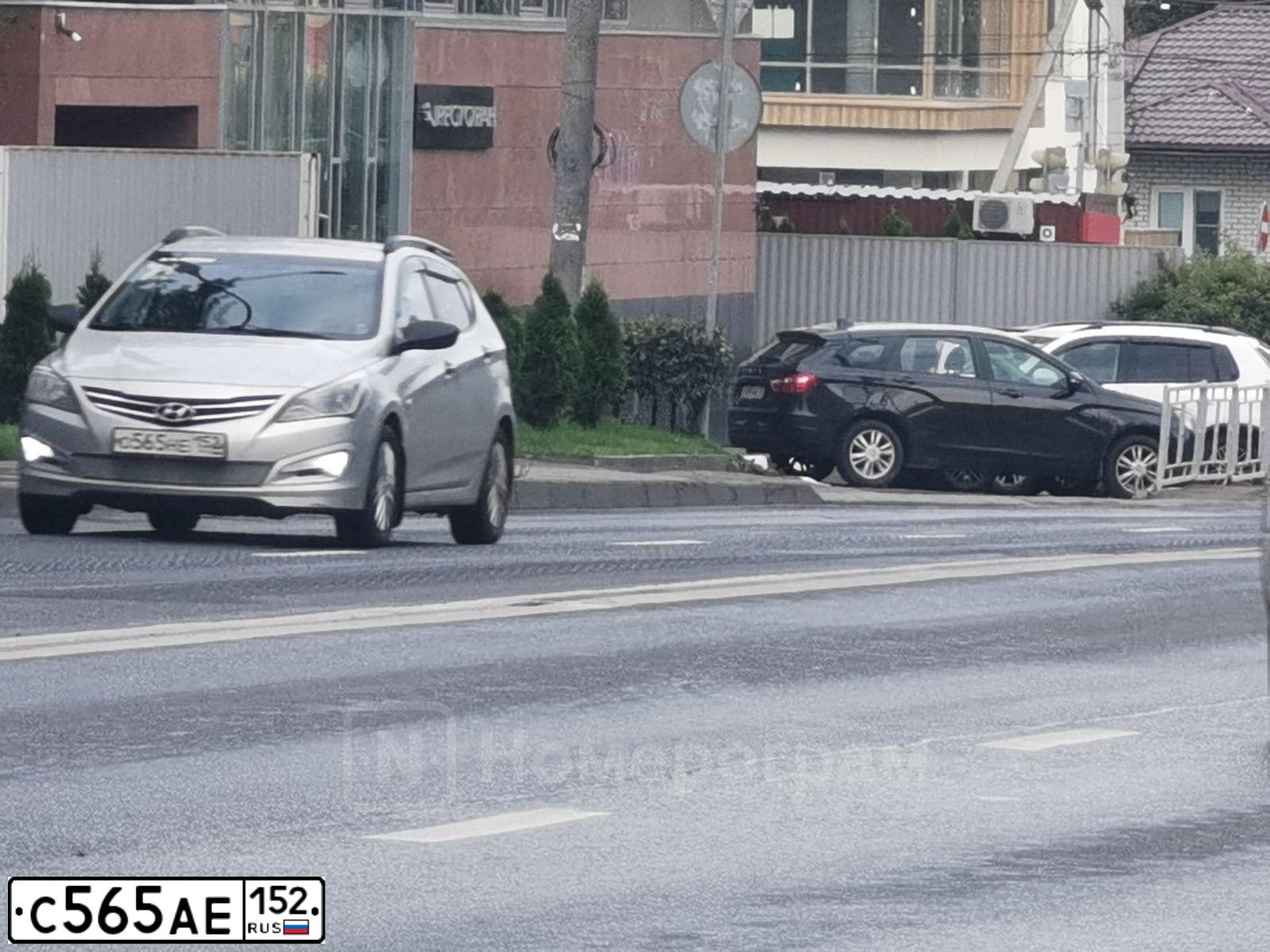 Фото автомобиля MAZDA CX-5, 2019 — госномер С565АЕ152. Цвет: ТЕМНО-СЕРЫЙ