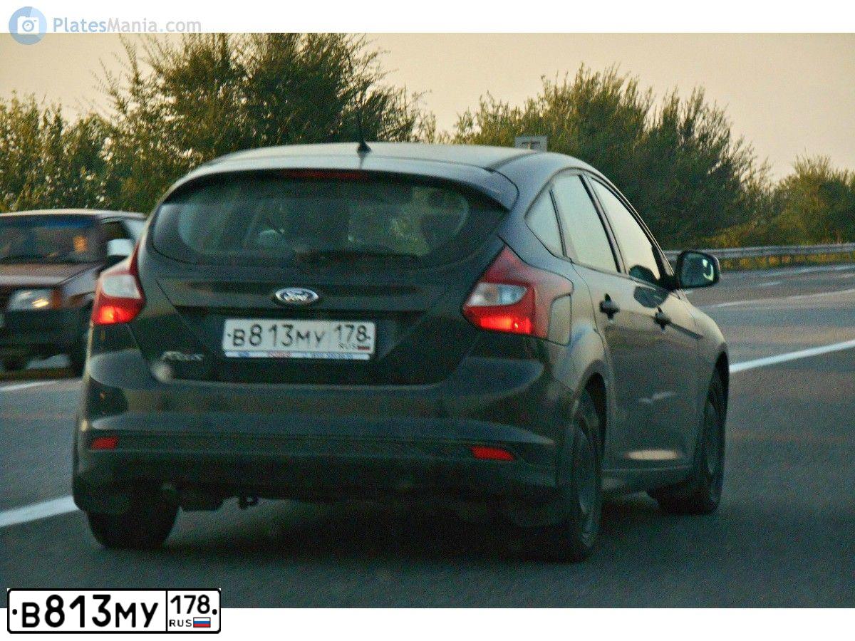 Фото автомобиля FORD FOCUS, 2011 — госномер А164ВТ761. Цвет: ЧЕРНЫЙ