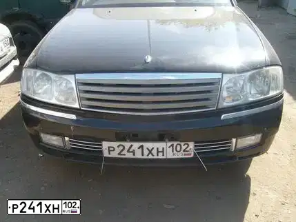 Фото автомобиля NISSAN CEDRIC, 2001 — госномер Е538КТ774