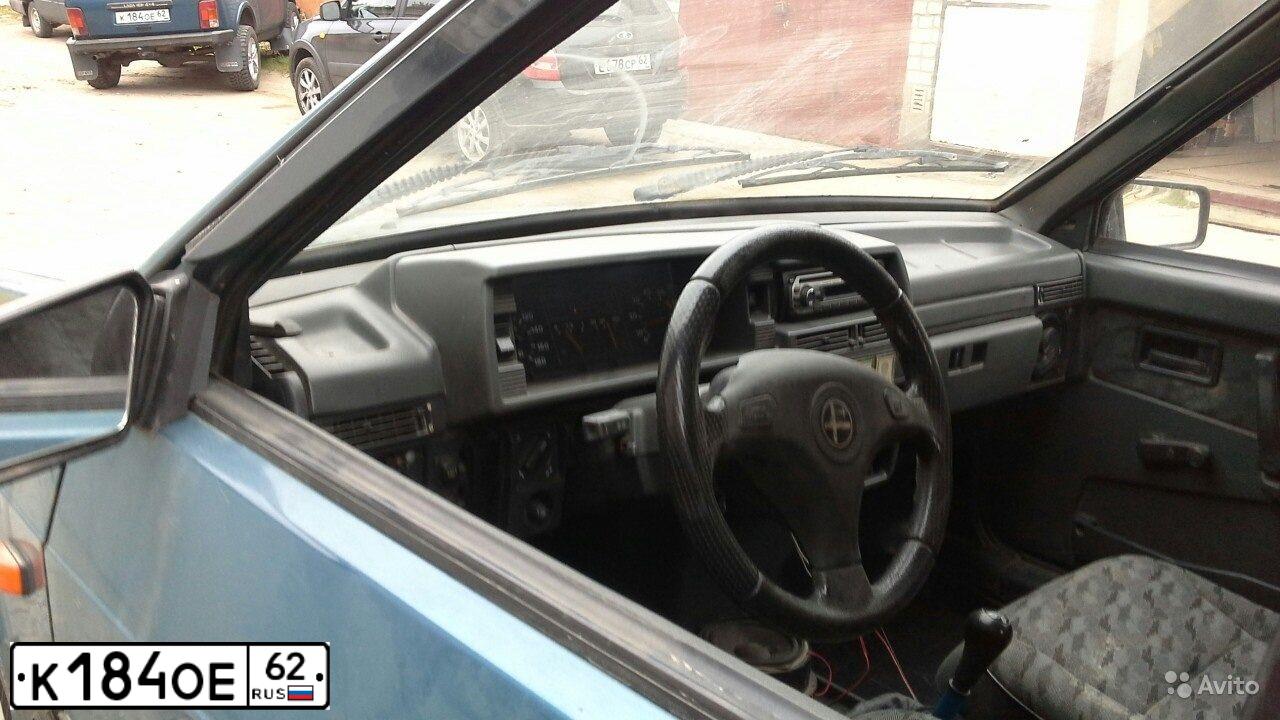 Фото автомобиля LADA 2121 NIVA, 2009 — госномер С995АХ40. Цвет: сине-зеленый