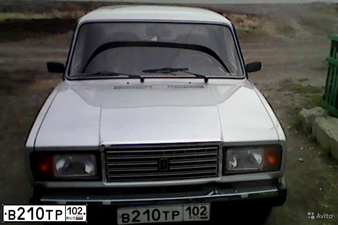 Фото автомобиля LADA 2107, 2010 — госномер В210ТР102. Цвет: СВЕТЛО-СЕРЕБРИСТЫЙ МЕТАЛЛ