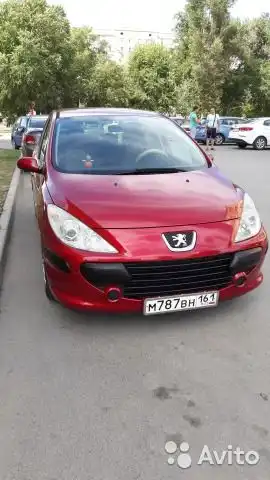 Фото автомобиля PEUGEOT 307, 2006 — госномер Е654РМ761
