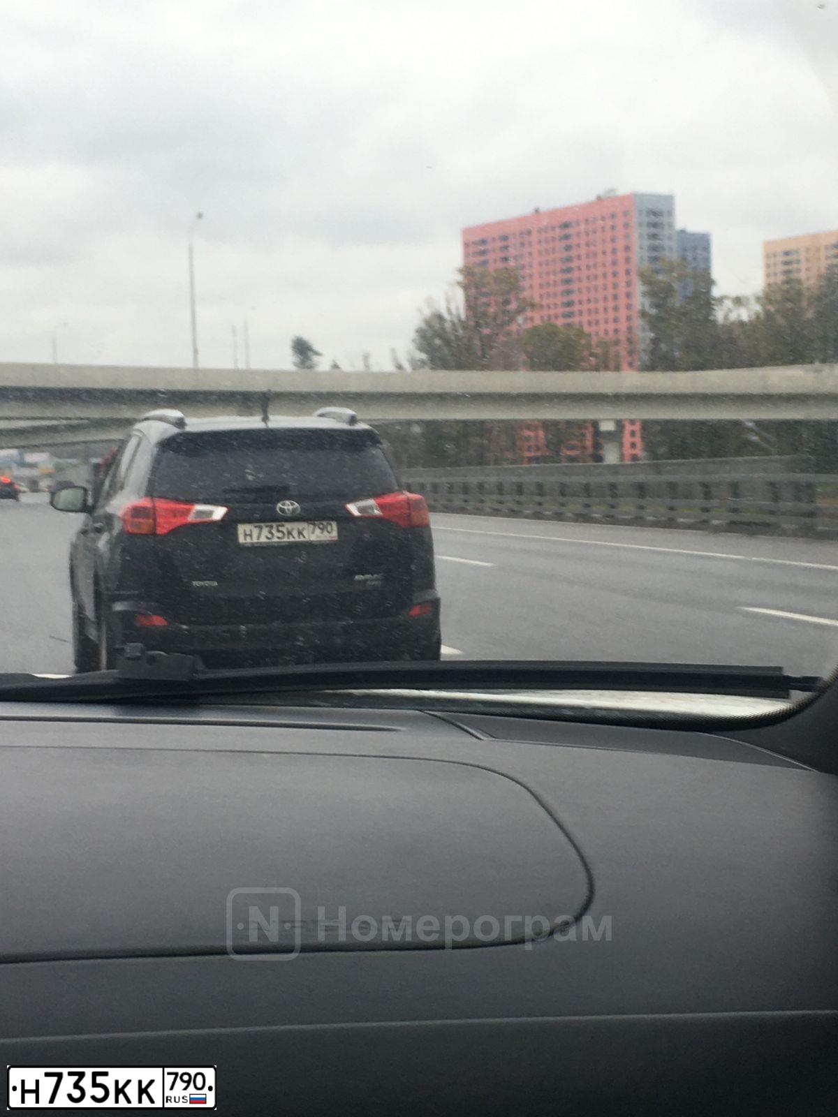Фото автомобиля TOYOTA RAV4, 2014 — госномер У304НМ116. Цвет: ЧЕРНЫЙ