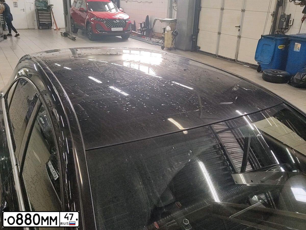 Фото автомобиля MERCEDES SLK-KLASSE, 2004 — госномер А340ТУ198. Цвет: СЕРО-БЕЖЕВЫЙ