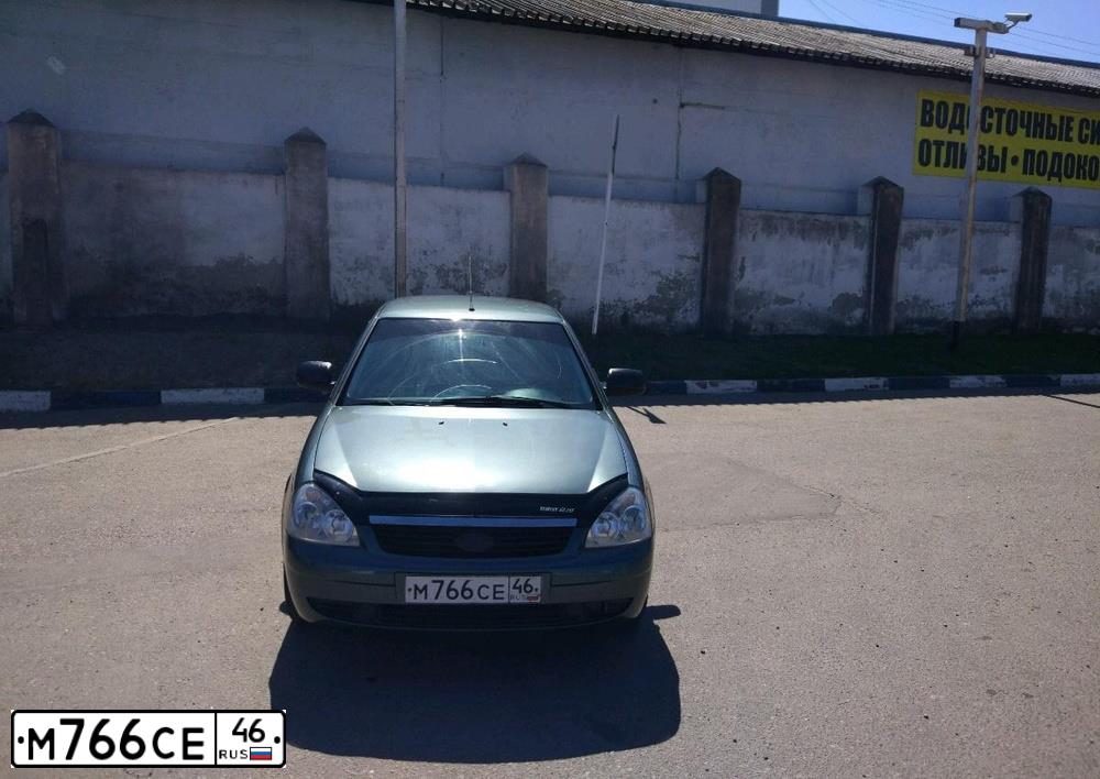 Фото автомобиля LADA 2170 PRIORA, 2011 — госномер Т225НМ31. Цвет: СЕРО-СИНЕ ЗЕЛЕНЫЙ