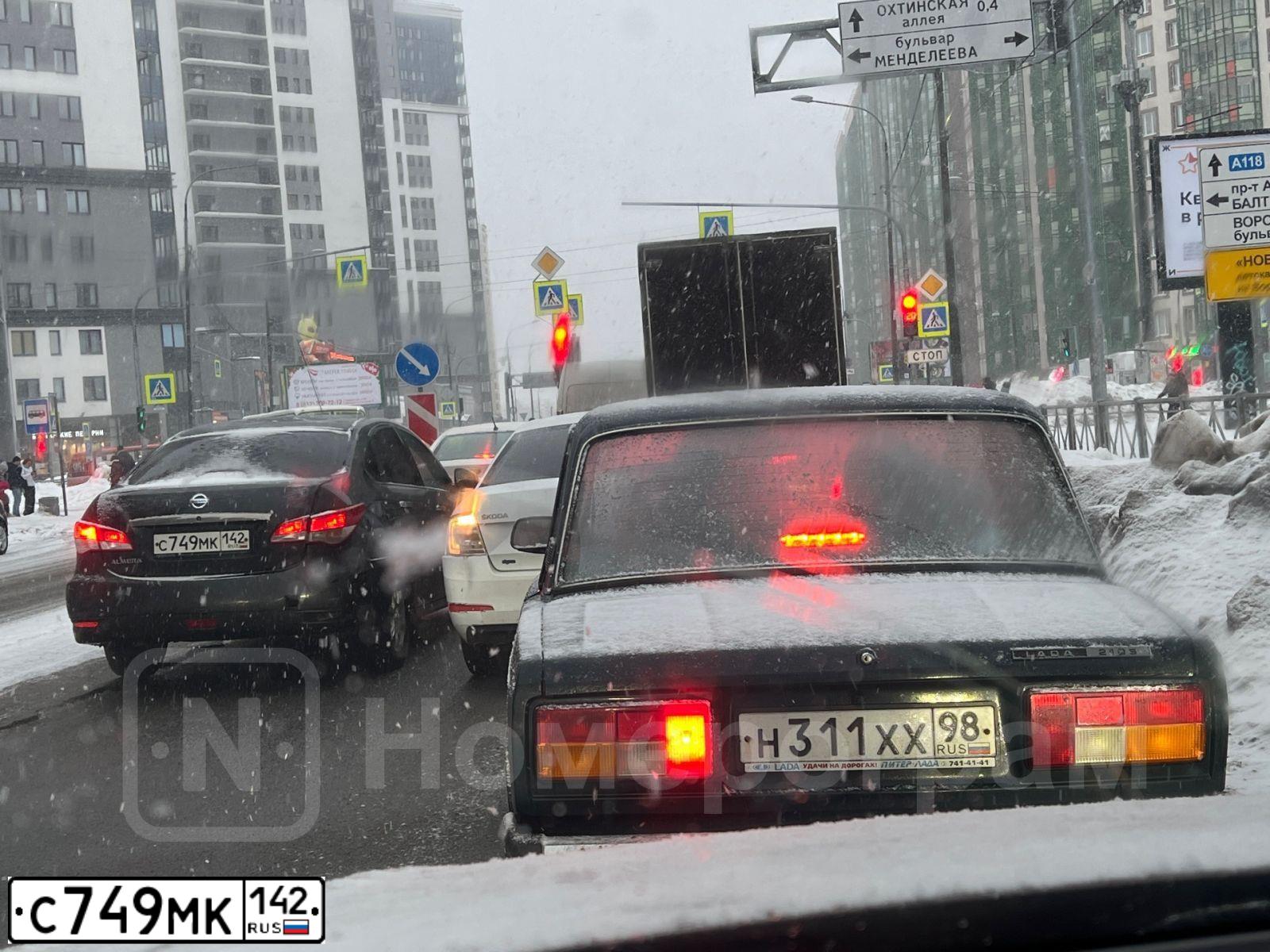 Фото автомобиля NISSAN ALMERA /AVTOVAZ/, 2014 — госномер С749МК142. Цвет: ЧЕРНЫЙ