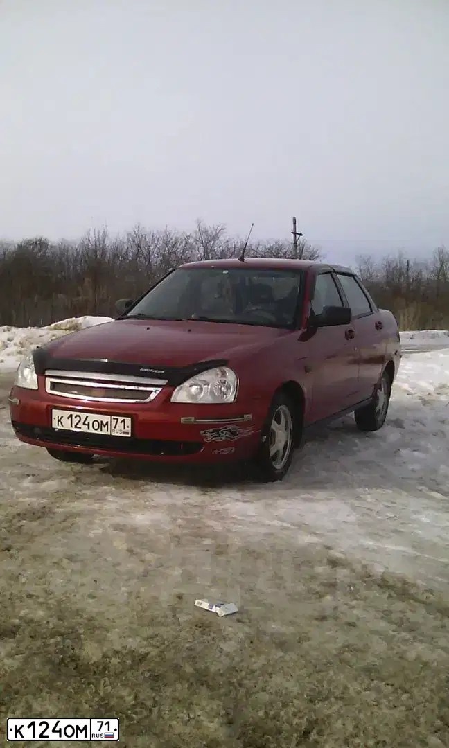 Фото автомобиля LADA PRIORA, 2009 — госномер У869ОХ71