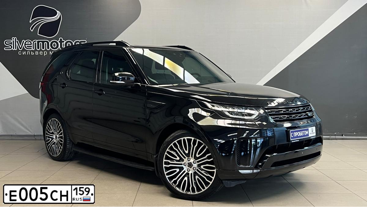 Фото автомобиля LAND ROVER DISCOVERY, 2017 — госномер С287ЕК159