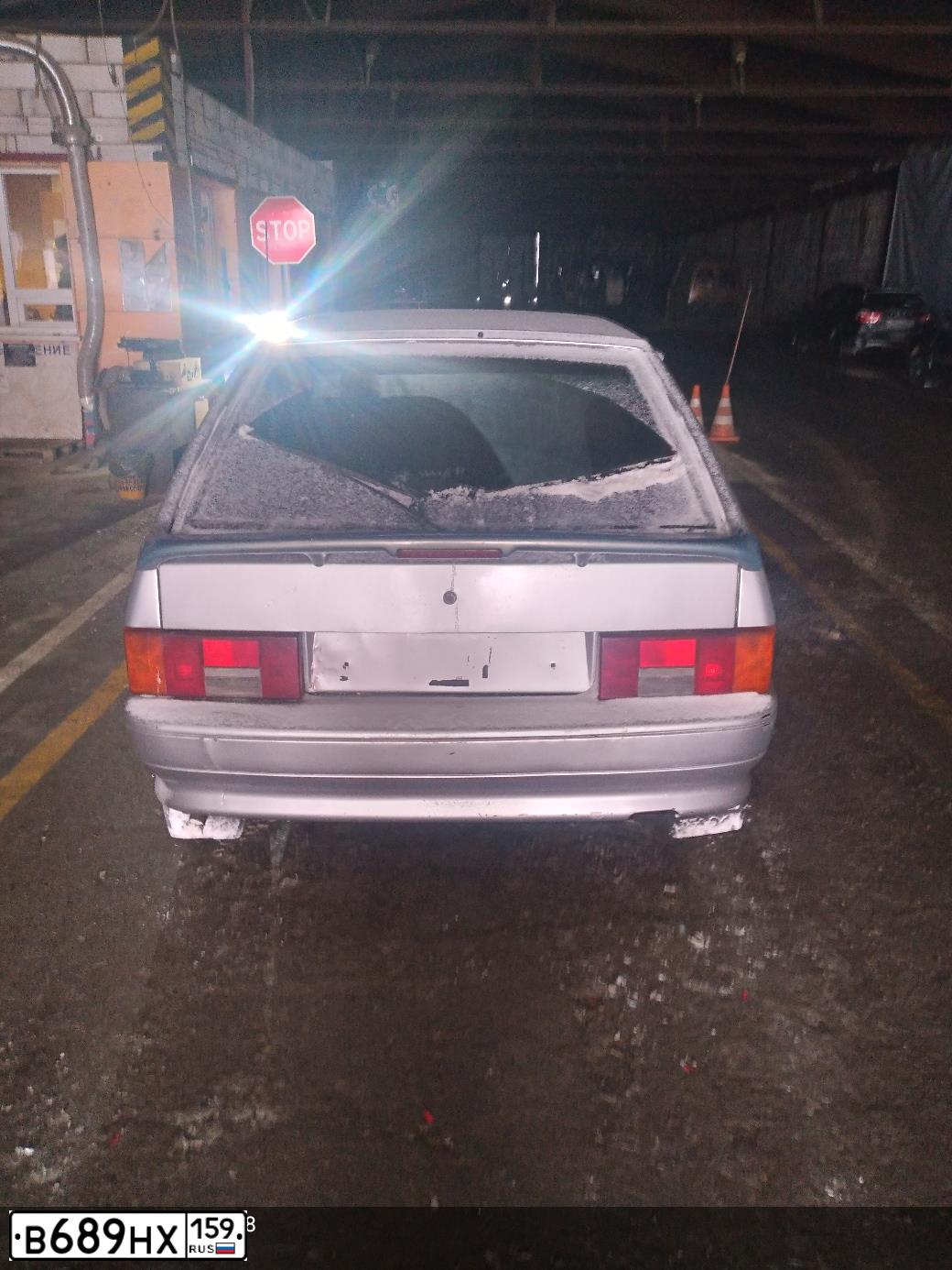 Фото автомобиля LADA 2114 SAMARA, 2006 — госномер Н971ТР159. Цвет: СВЕТЛО-СЕРЕБРИСТЫЙ МЕТАЛЛ