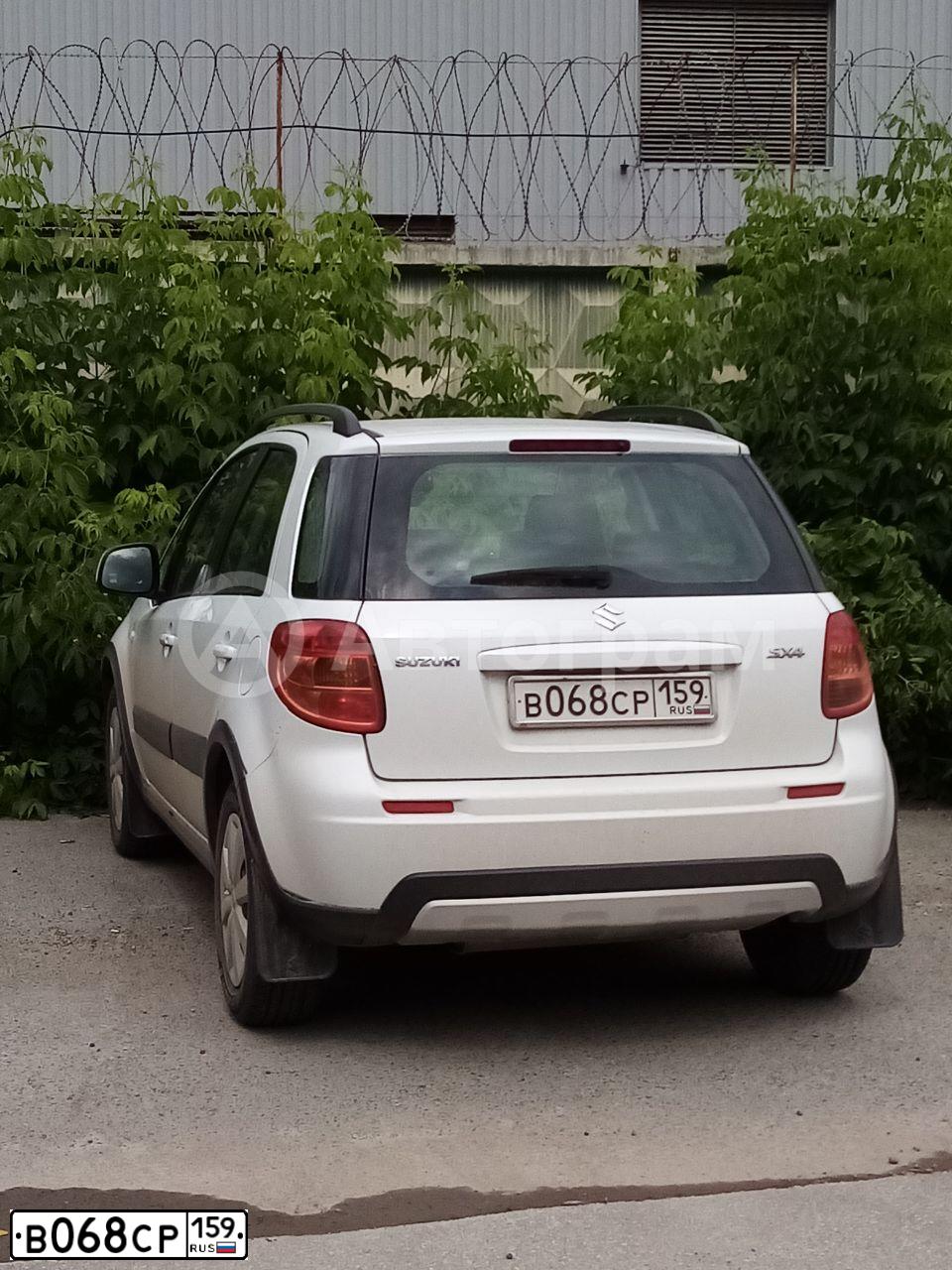 Фото автомобиля CHEVROLET LACETTI, 2008 — госномер В088СР159