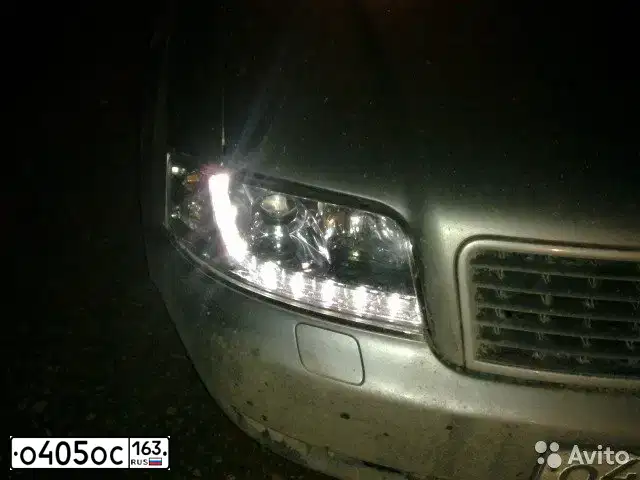Фото автомобиля AUDI A6, 2000 — госномер К920ОТ82. Цвет: СЕРЫЙ