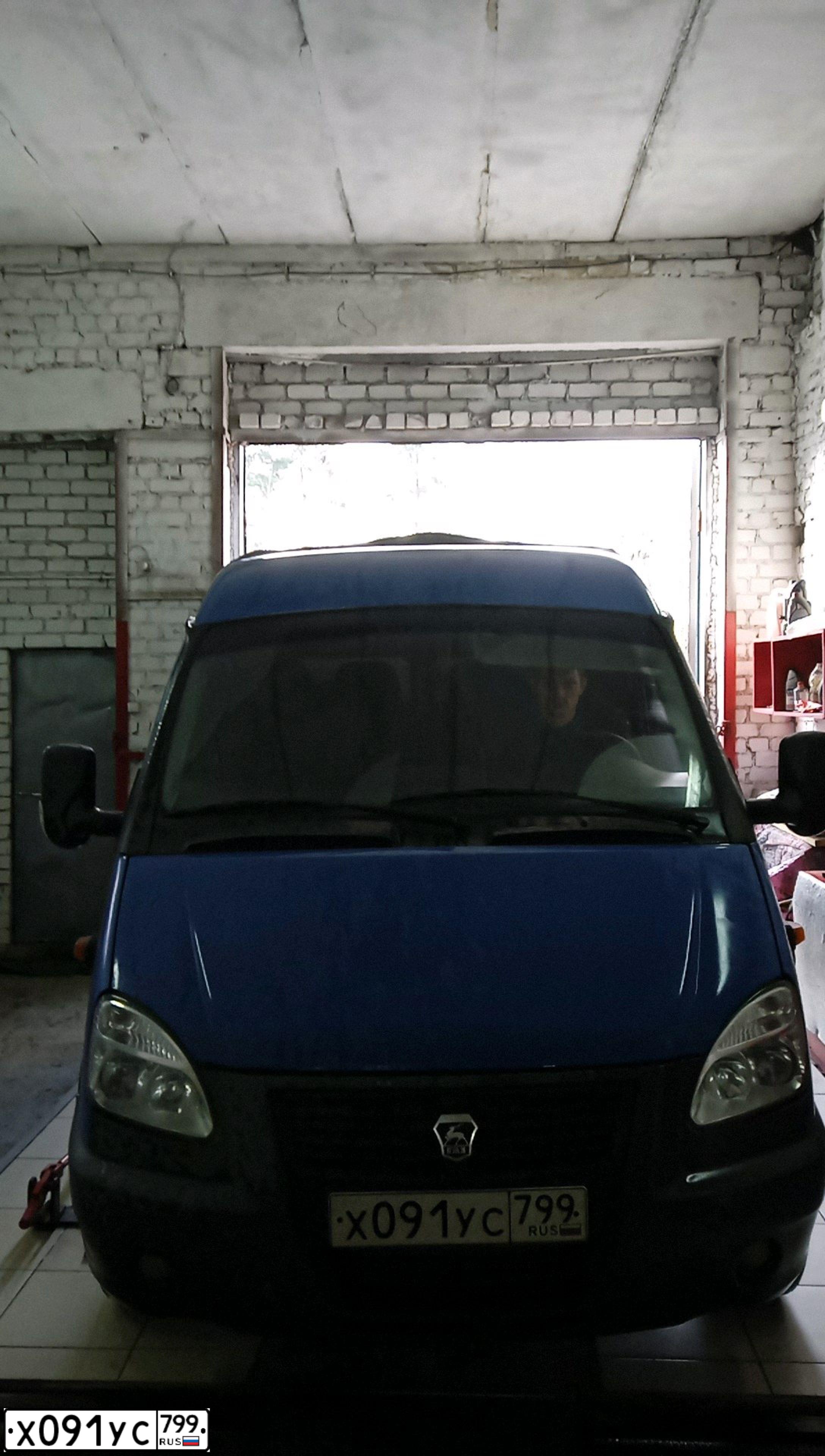Фото автомобиля GAZ 3302, 2012 — госномер О917РН32