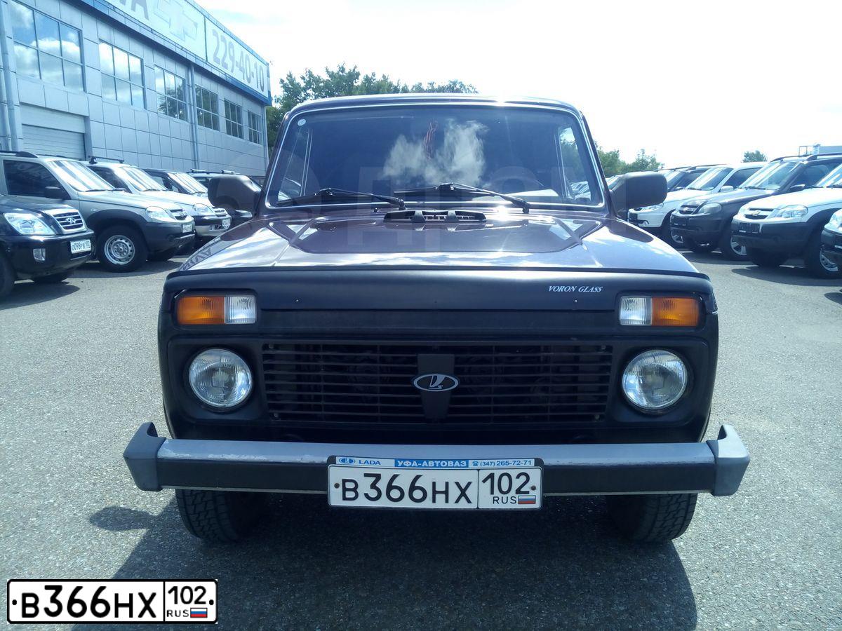 Фото автомобиля LADA 2121 NIVA, 2010 — госномер В366НХ102. Цвет: ТЕМНО-КОРИЧНЕВЫЙ