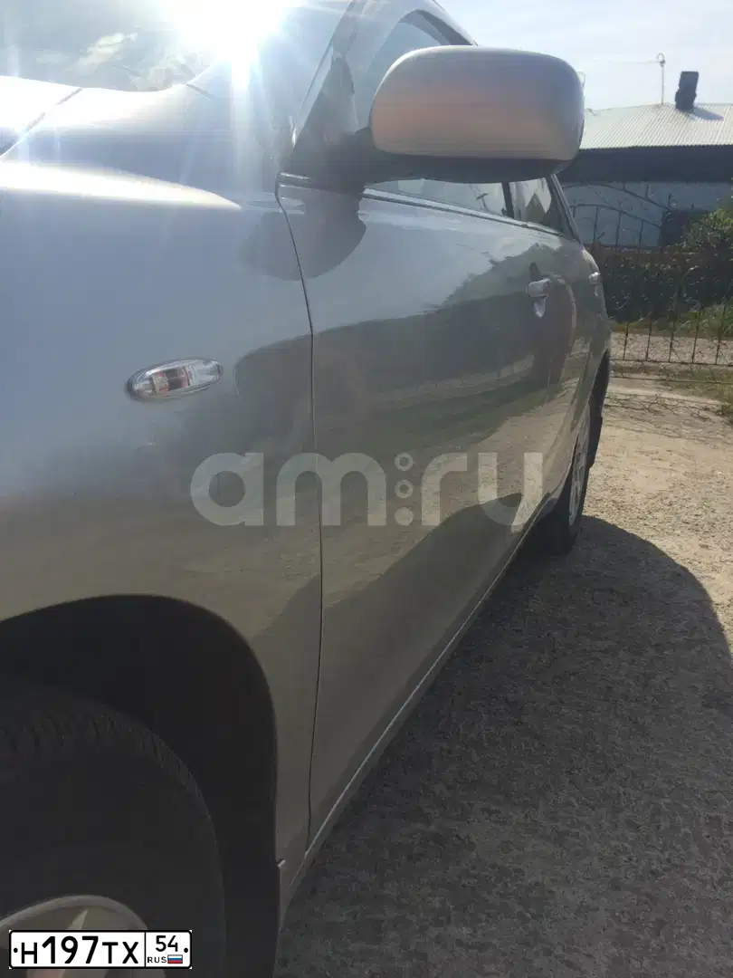 Фото автомобиля TOYOTA CAMRY, 2008 — госномер Н197ТХ54. Цвет: СЕРЕБРИСТЫЙ МЕТАЛЛИК