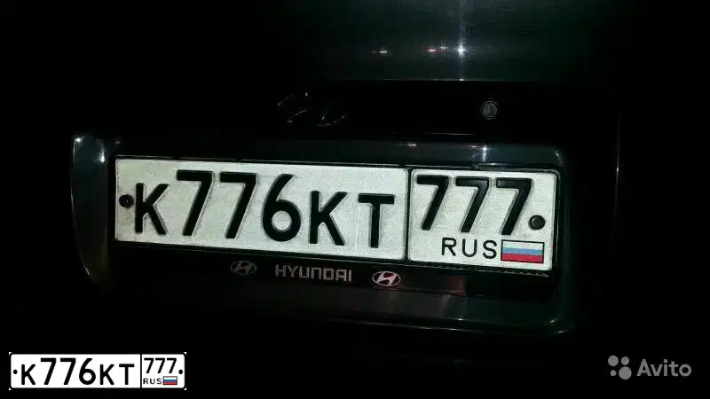 Фото автомобиля TAGAZ ACCENT, 2006 — госномер К776КТ777. Цвет: СЕРЫЙ