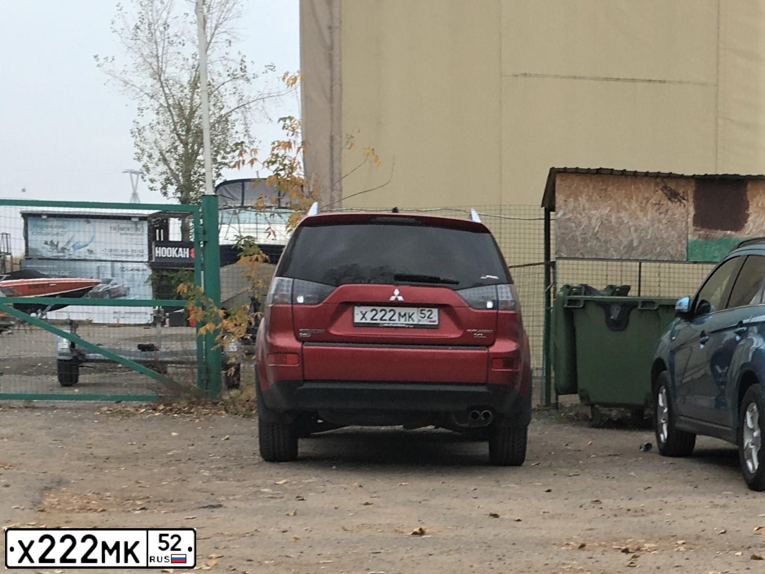 Фото автомобиля DAEWOO O ESPERO, 1999 — госномер Х222МК52. Цвет: ТЕМНО-СИНИЙ