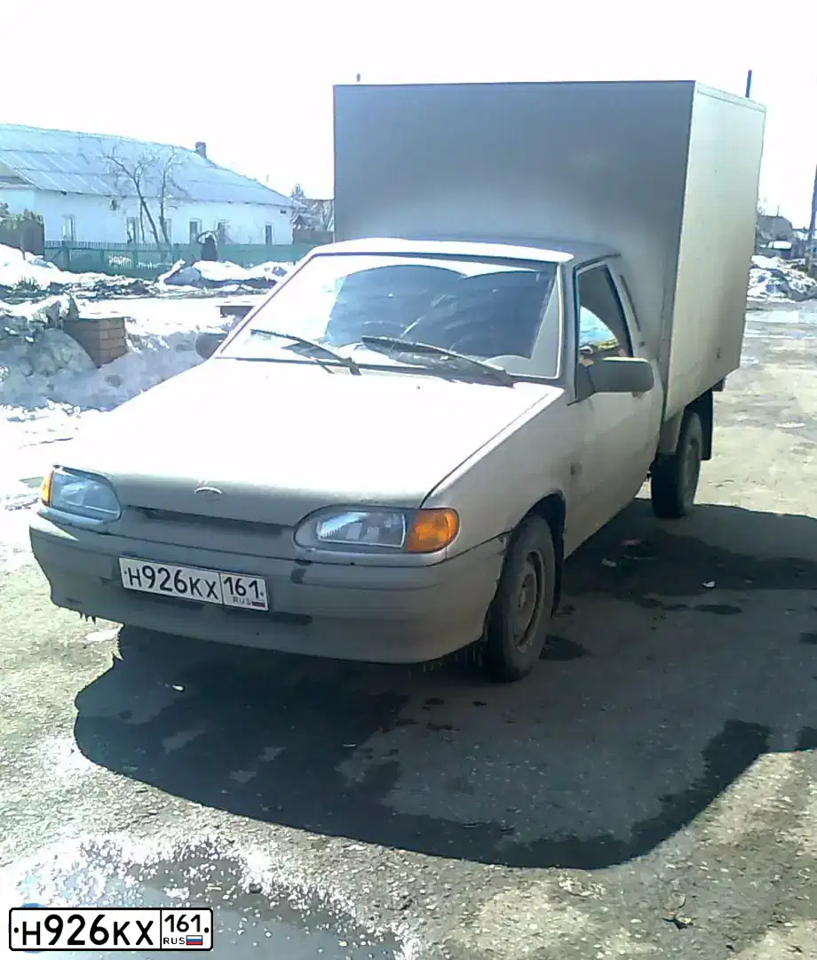 Фото автомобиля LADA 2347 WIS, 2010 — госномер А211МТ142. Цвет: ТЕМНО-СЕРЫЙ