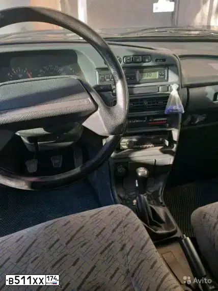 Фото автомобиля LADA 2114 SAMARA, 2012 — госномер Н500ОЕ62. Цвет: Сине-Черный