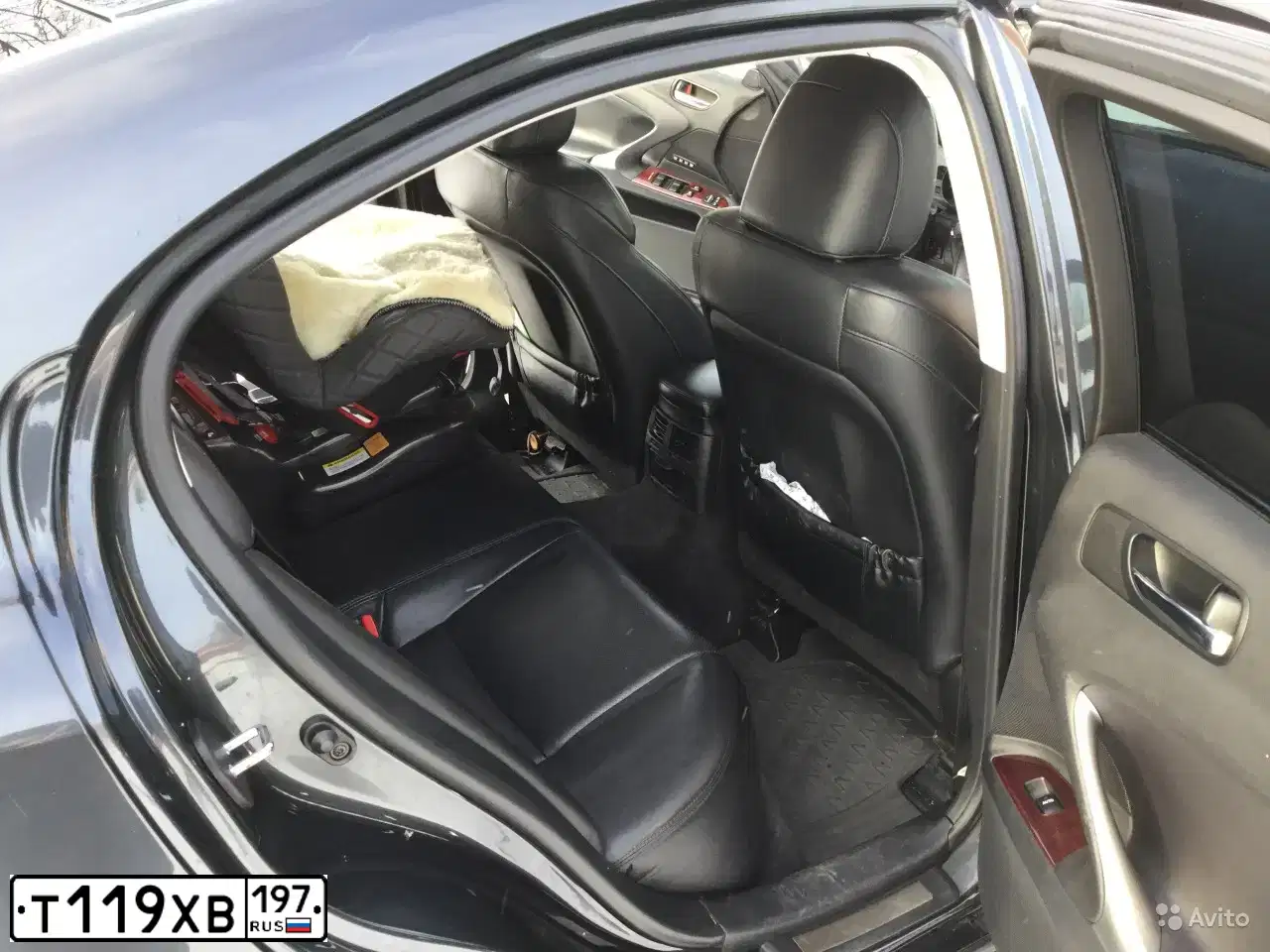 Фото автомобиля LEXUS IS, 2008 — госномер Т119ХВ197. Цвет: СЕРЫЙ ТЕМНЫЙ