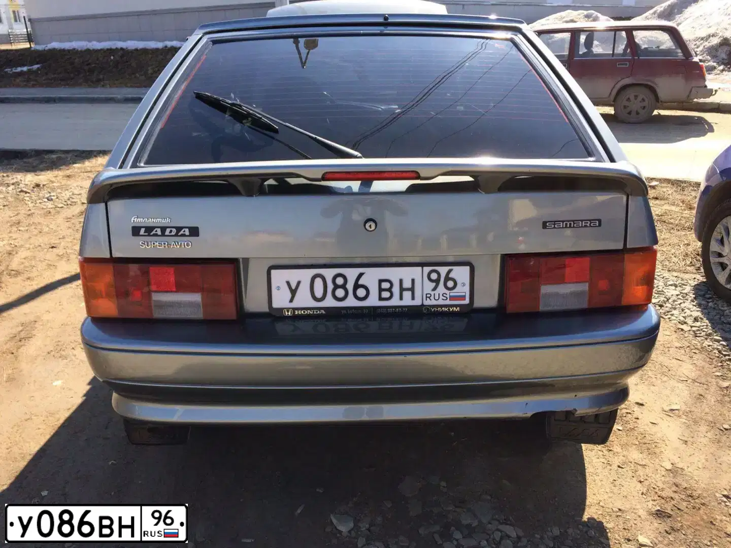 Фото автомобиля LADA 2114, 2012 — госномер О196ОУ196