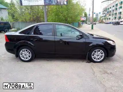 Фото автомобиля LADA 2170 PRIORA, 2008 — госномер Р072МС58. Цвет: СРЕДНИЙ СЕРО-ЗЕЛЕНЫЙ МЕТ.