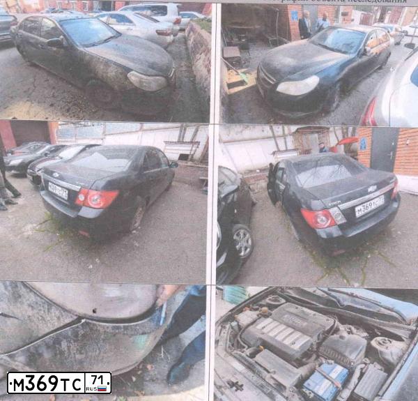 Фото автомобиля CHEVROLET EPICA, 2007 — госномер Р339ТУ790. Цвет: ЧЕРНЫЙ