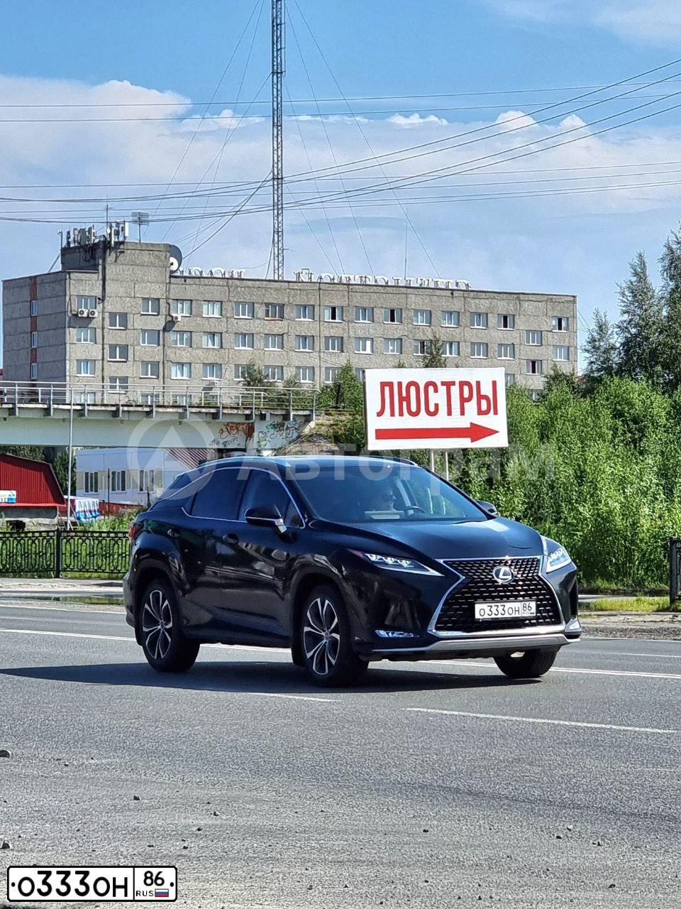 Фото автомобиля INFINITI QX70 /FX/, 2011 — госномер О333ОН86. Цвет: ЧЕРНЫЙ