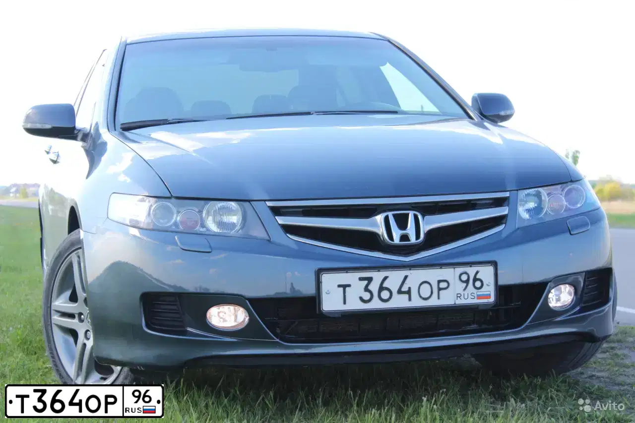 Фото автомобиля HONDA ACCORD, 2007 — госномер Е887УВ154. Цвет: ТЕМНО-СЕРЫЙ