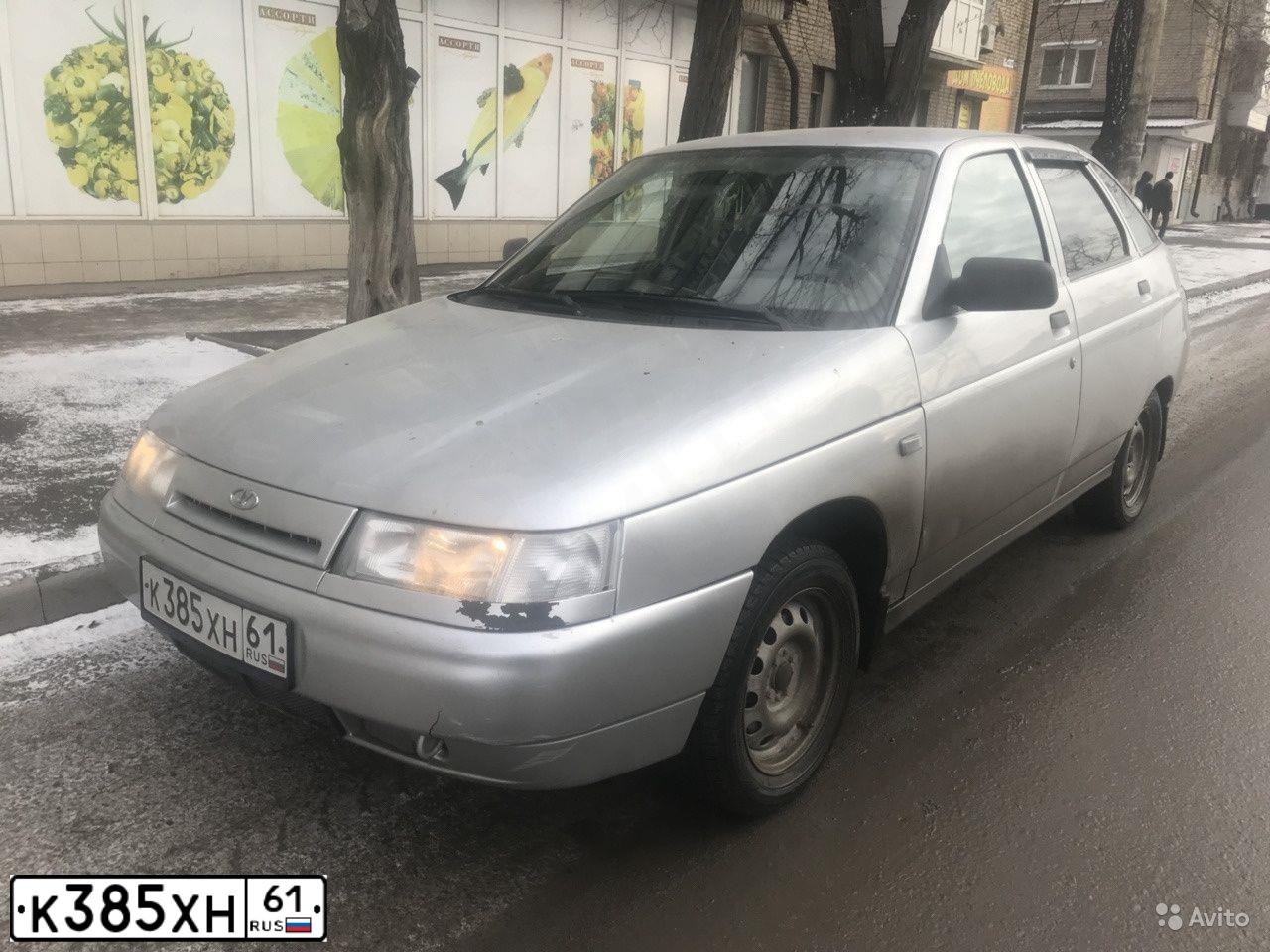 Фото автомобиля LADA 2112, 2004 — госномер С817МА761