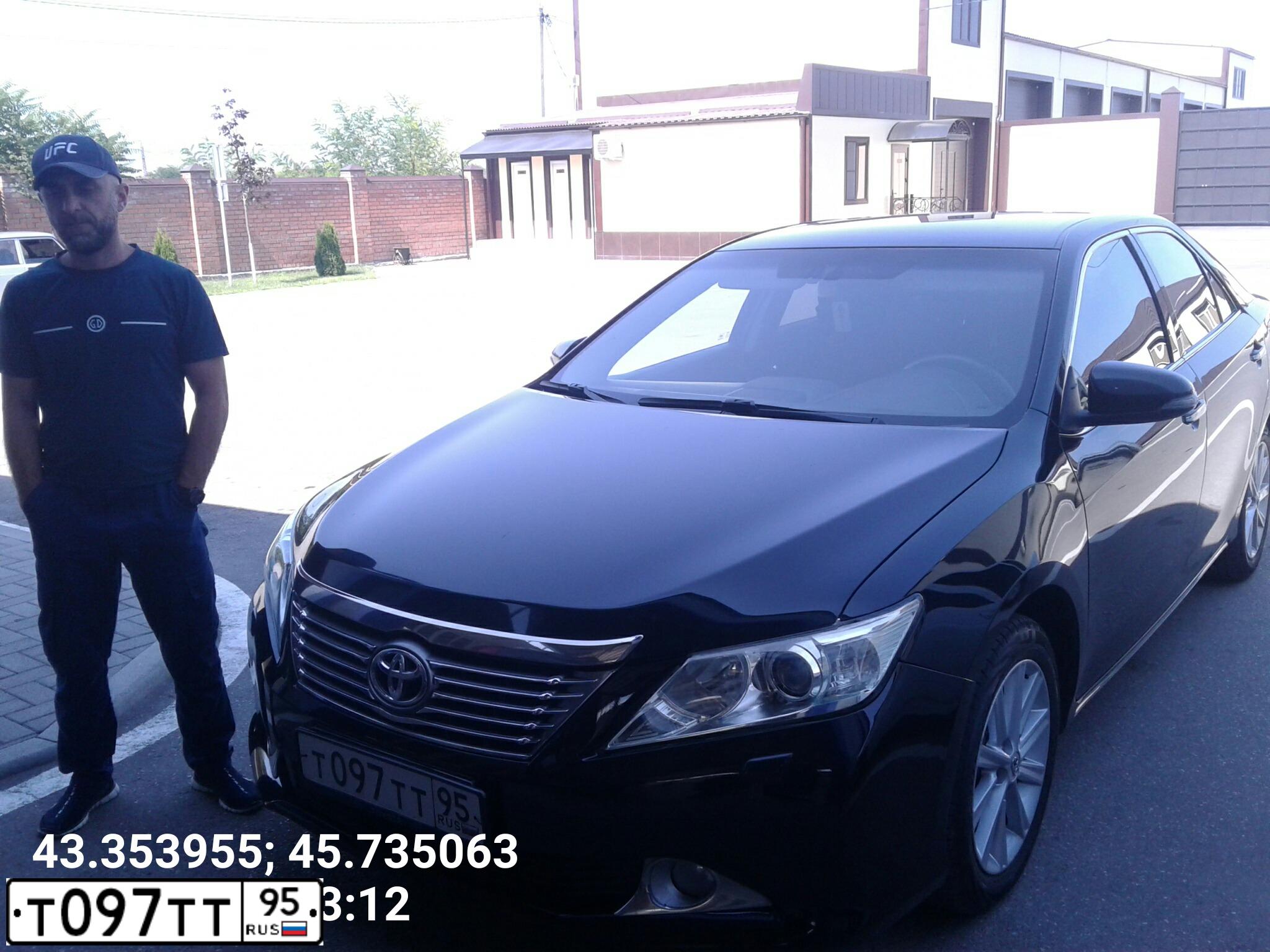 Фото автомобиля TOYOTA COROLLA, 2014 — госномер Т097ТТ95. Цвет: БЕЛЫЙ