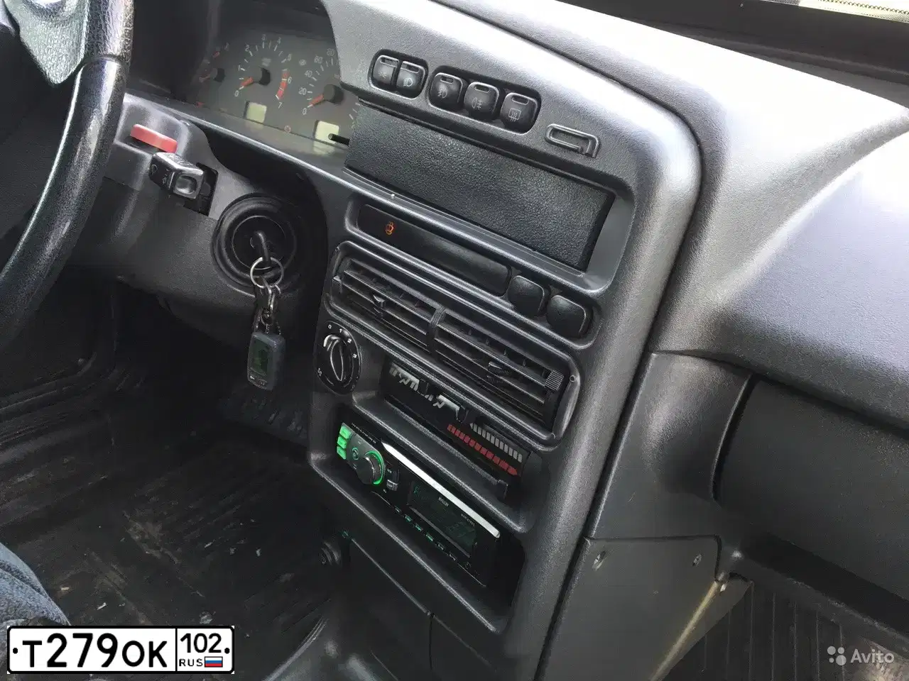 Фото автомобиля LADA 2114 SAMARA, 2007 — госномер Т279ОК102. Цвет: средний серо-зеленый металлик