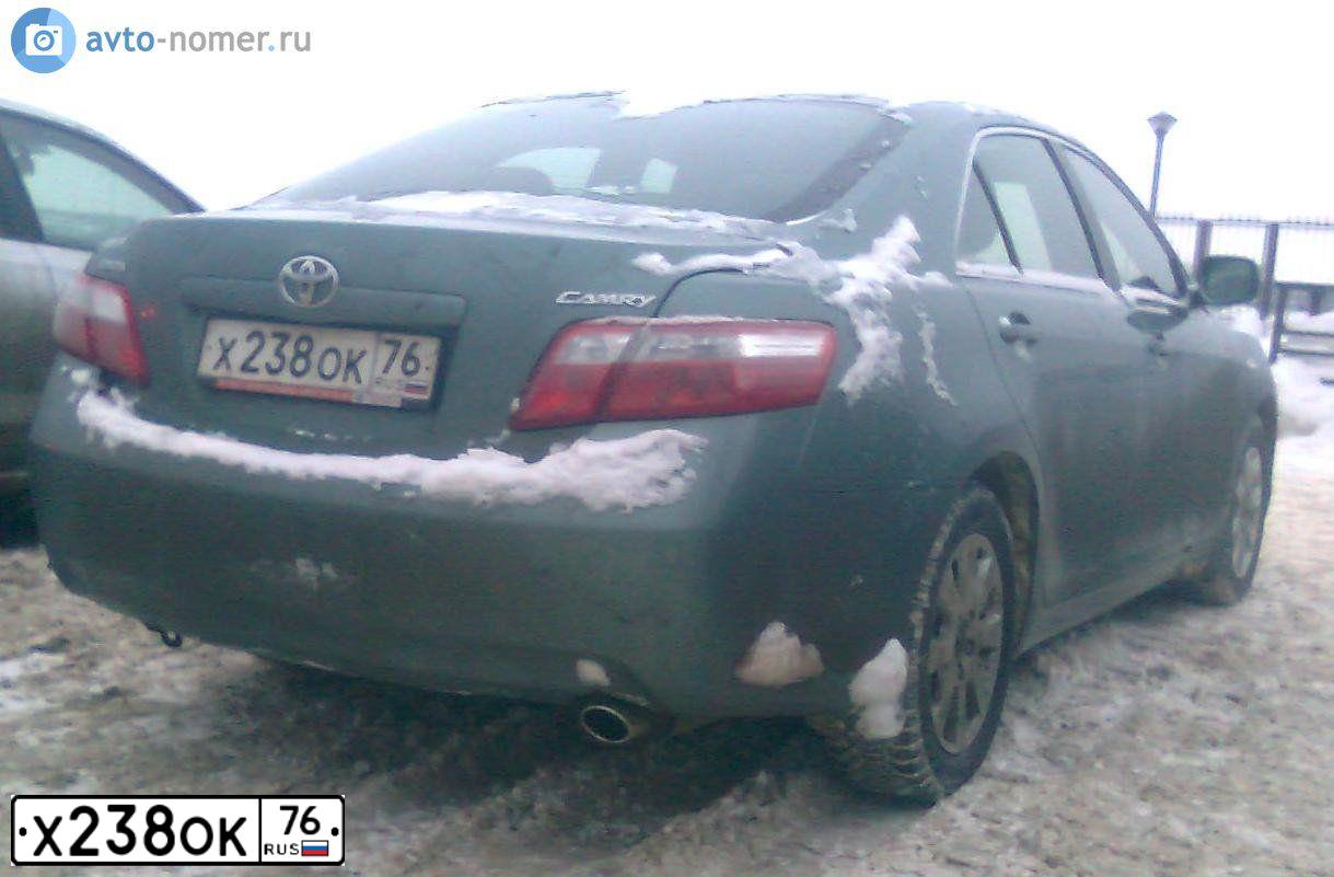 Фото автомобиля TOYOTA CAMRY, 2008 — госномер О355УТ44. Цвет: БИРЮЗОВЫЙ