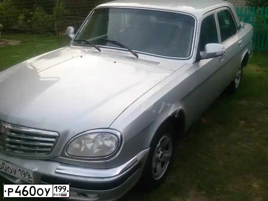 Фото автомобиля GAZ 3110 WOLGA, 2007 — госномер Р460ОУ199. Цвет: БУРАН