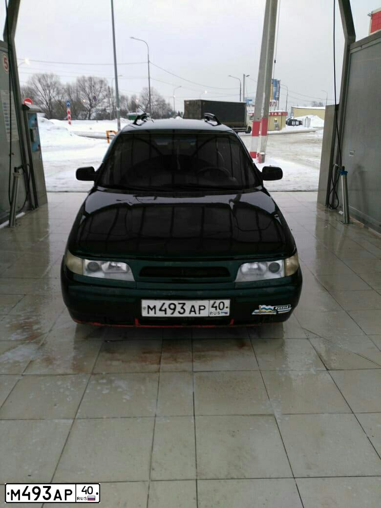 Фото автомобиля LADA 2111, 2001 — госномер Т450ОВ67. Цвет: ЗЕЛЕНЫЙ ТЕМНЫЙ