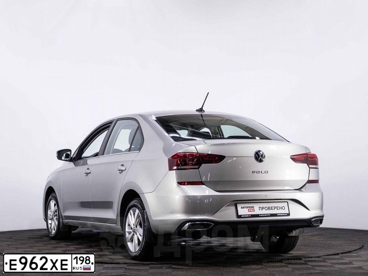 Фото автомобиля VOLKSWAGEN POLO, 2020 — госномер К710ОУ147. Цвет: СЕРЫЙ